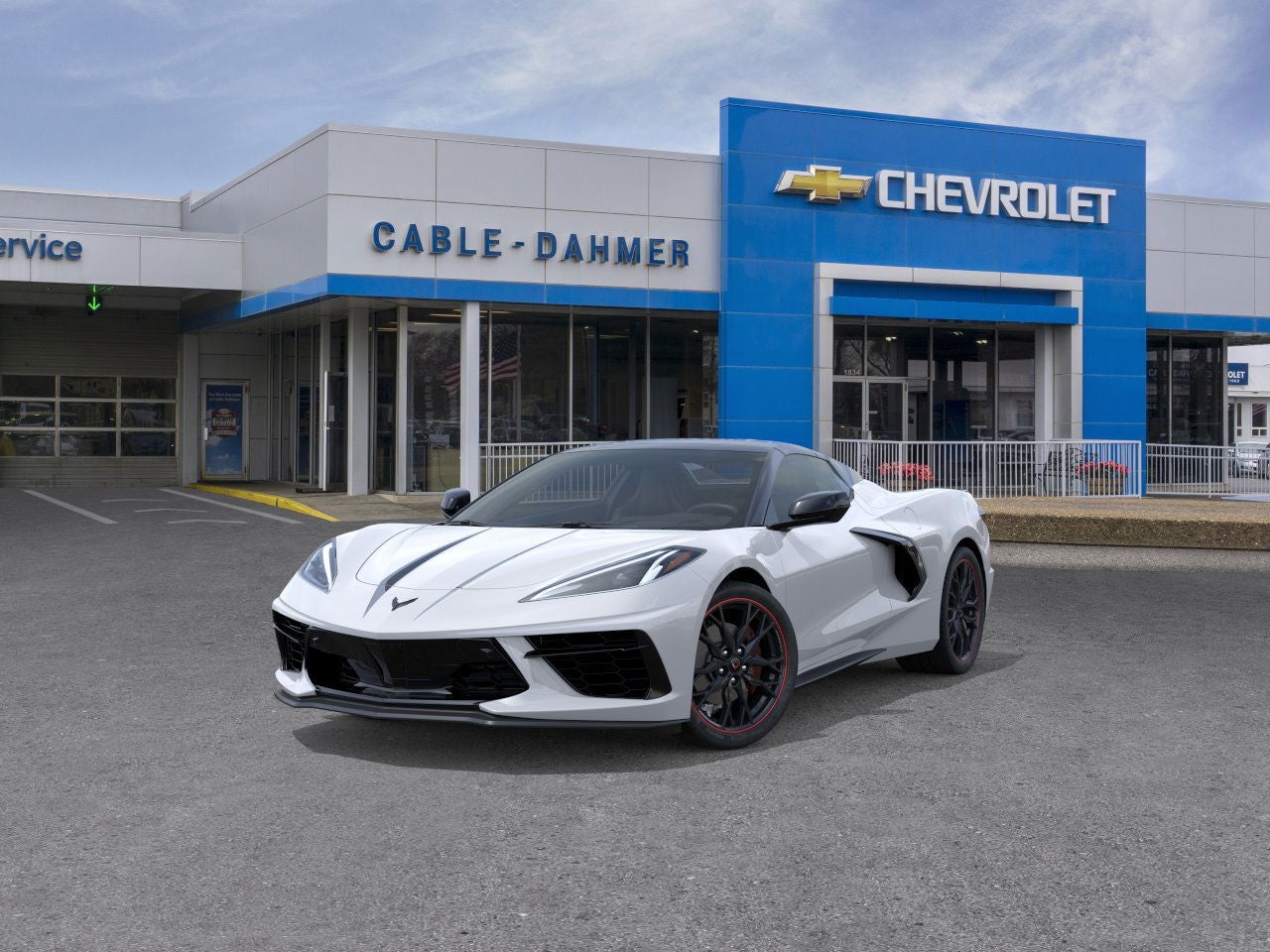 2026 Chevrolet Corvette Stingray 3LT