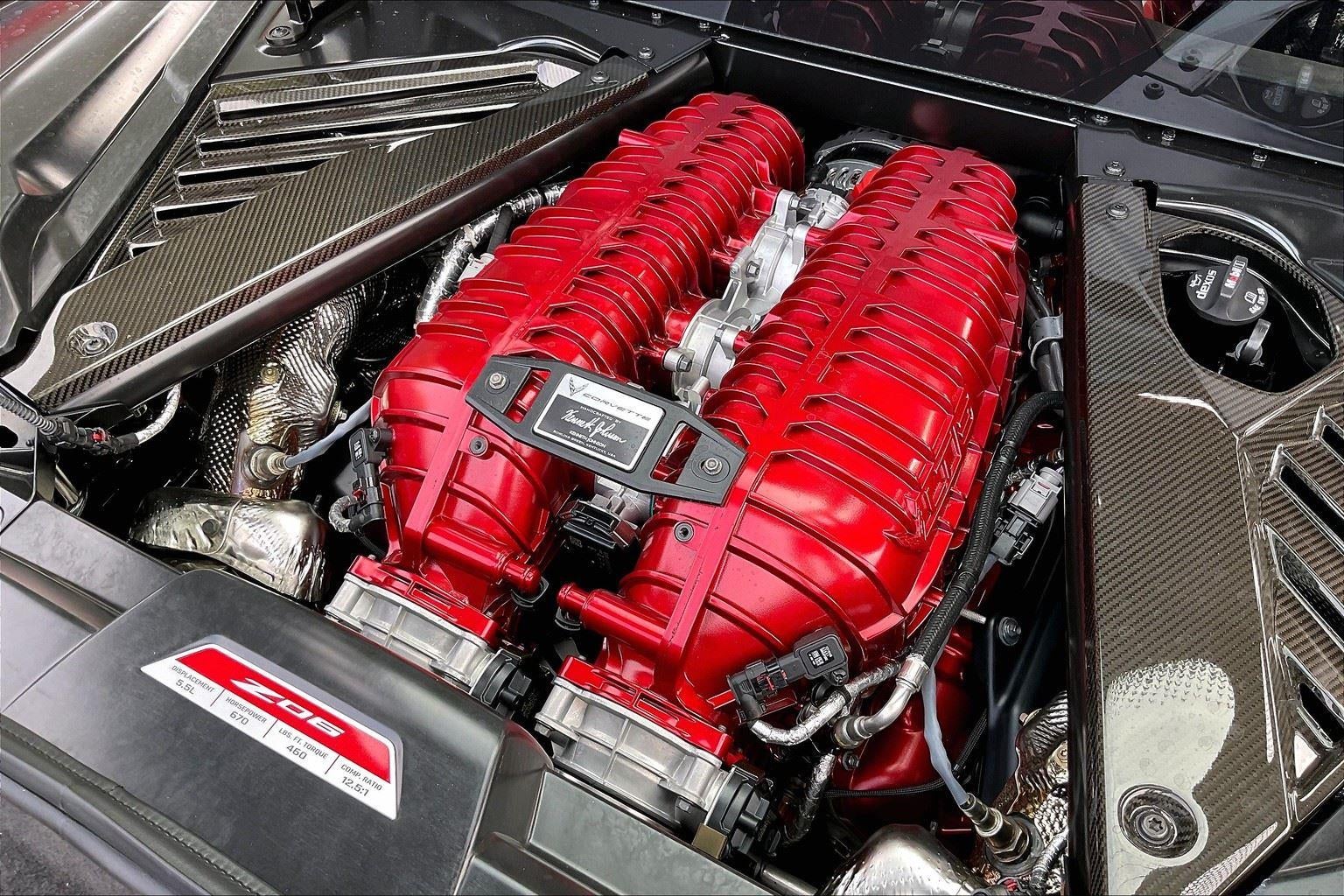 2025 Chevrolet Corvette Z06 3LZ