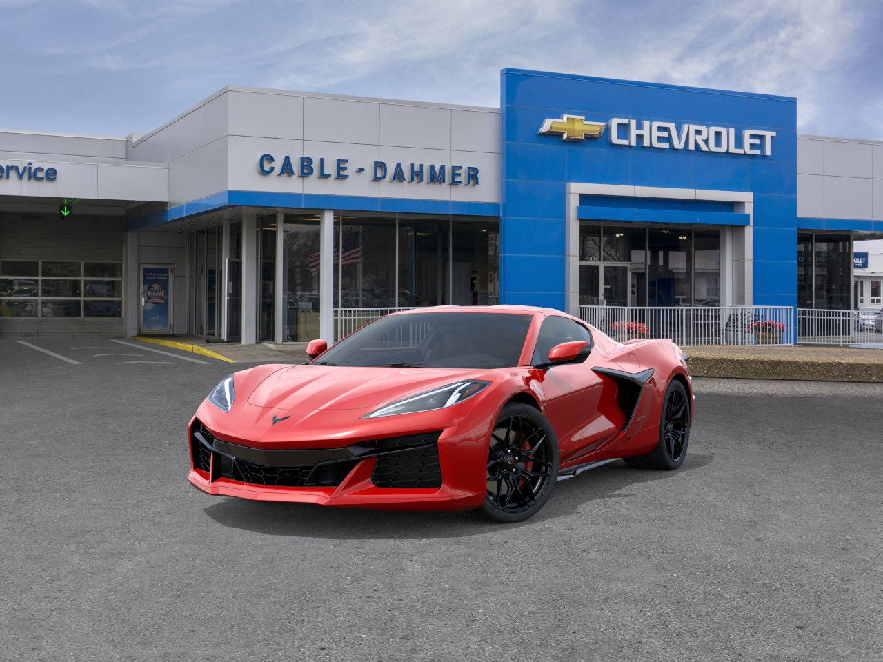 2025 Chevrolet Corvette Z06 3LZ