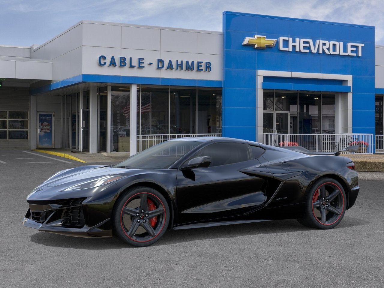 2026 Chevrolet Corvette Z06 3LZ