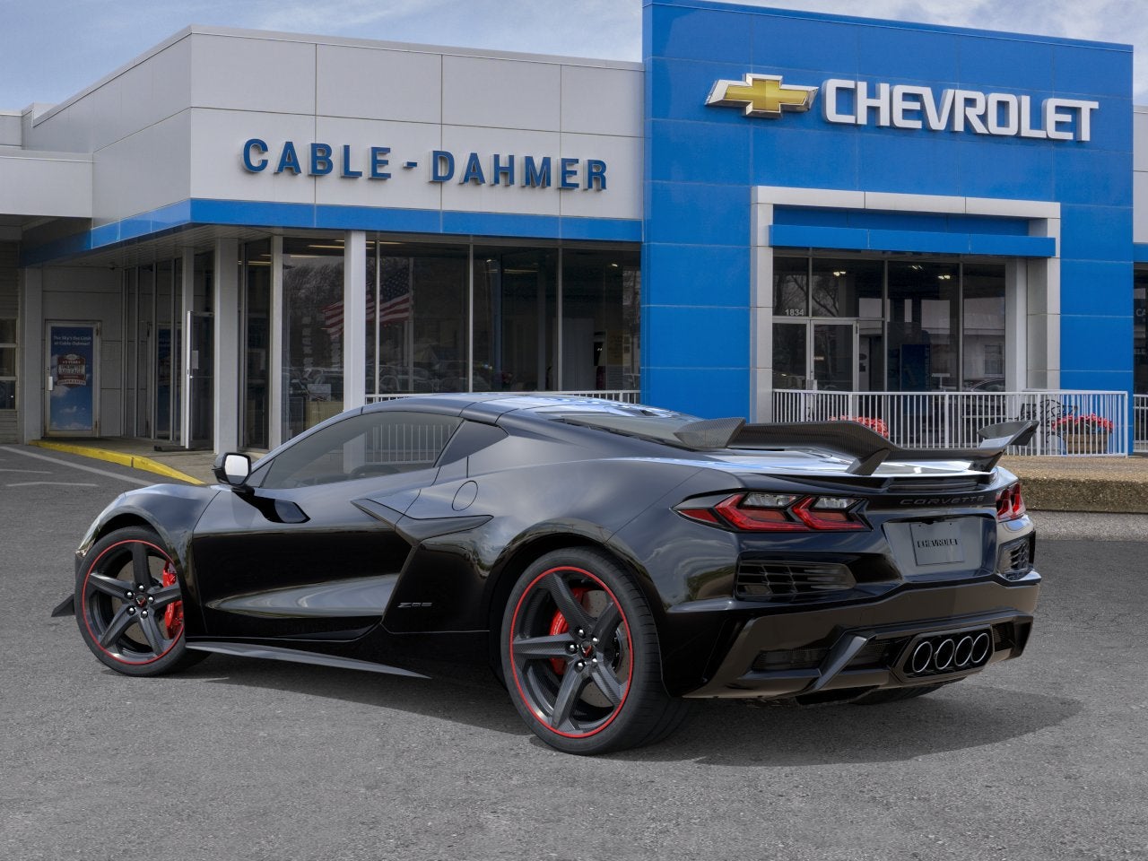 2026 Chevrolet Corvette Z06 3LZ