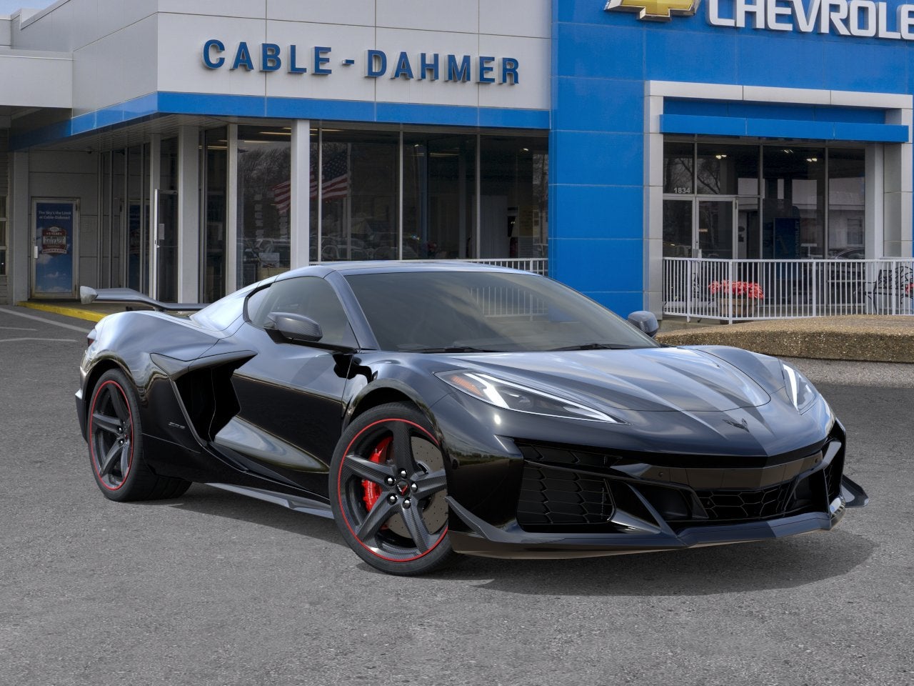 2026 Chevrolet Corvette Z06 3LZ