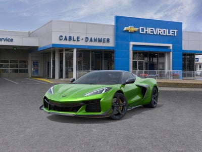 2026 Chevrolet Corvette Z06 3LZ