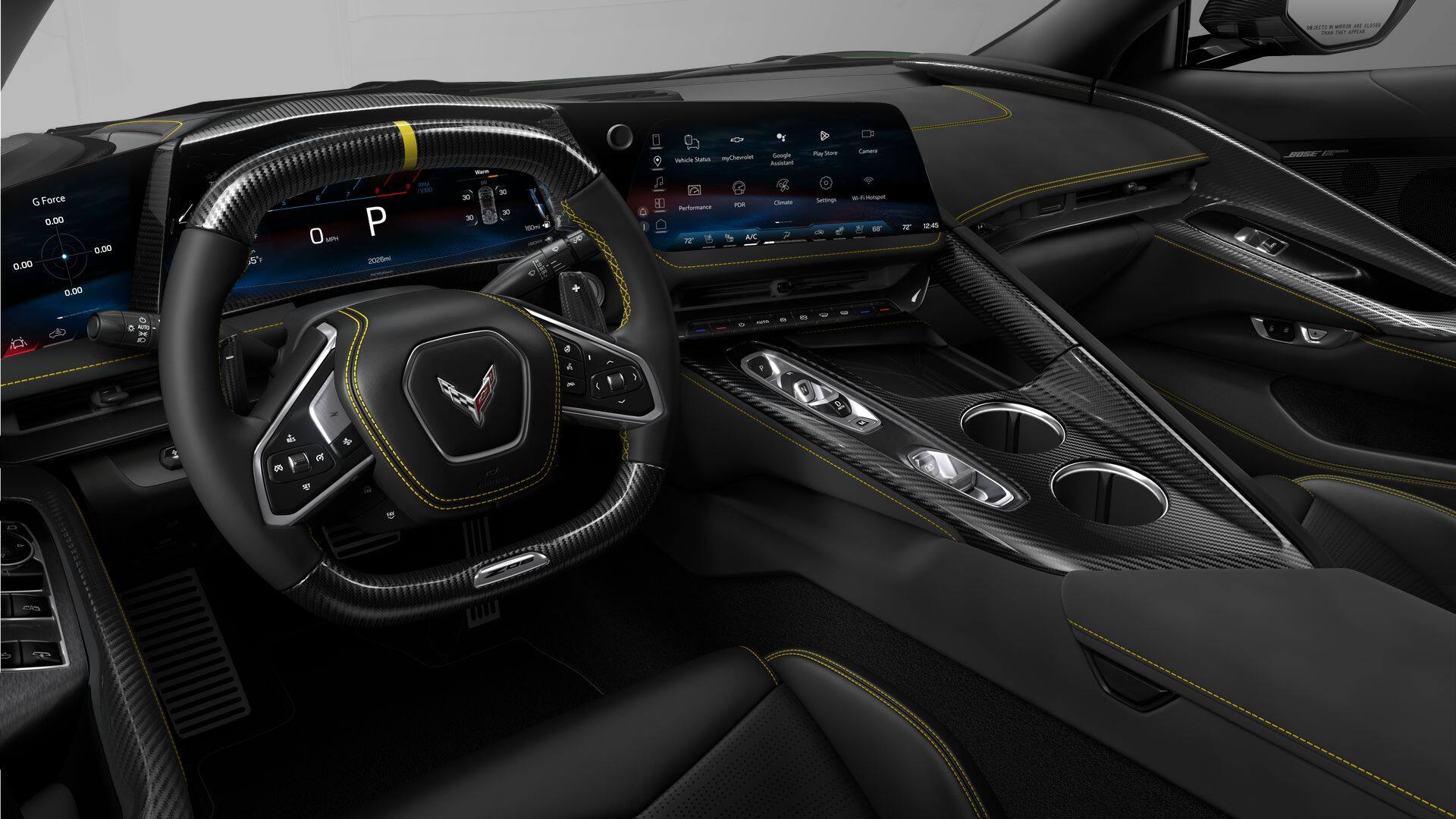 2026 Chevrolet Corvette Z06 3LZ