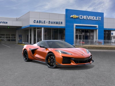2026 Chevrolet Corvette Z06 3LZ