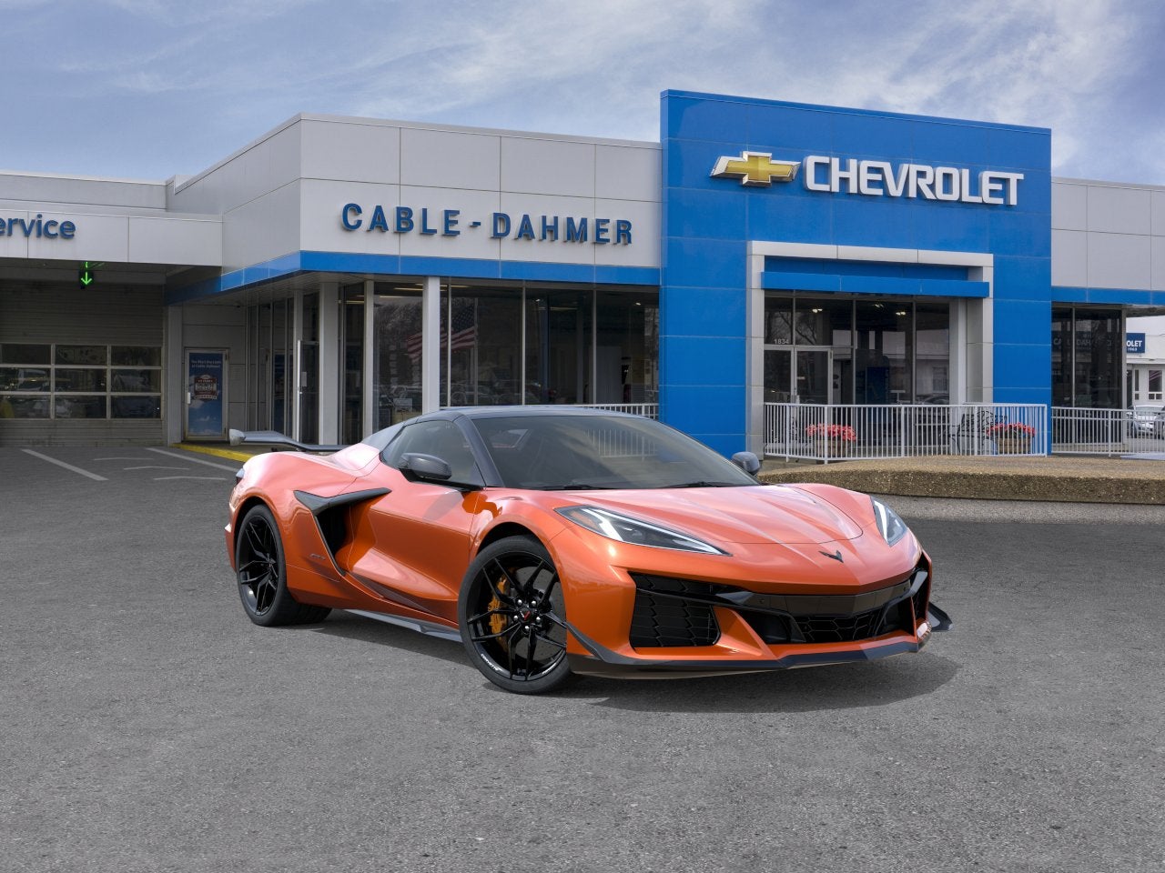2026 Chevrolet Corvette Z06 3LZ