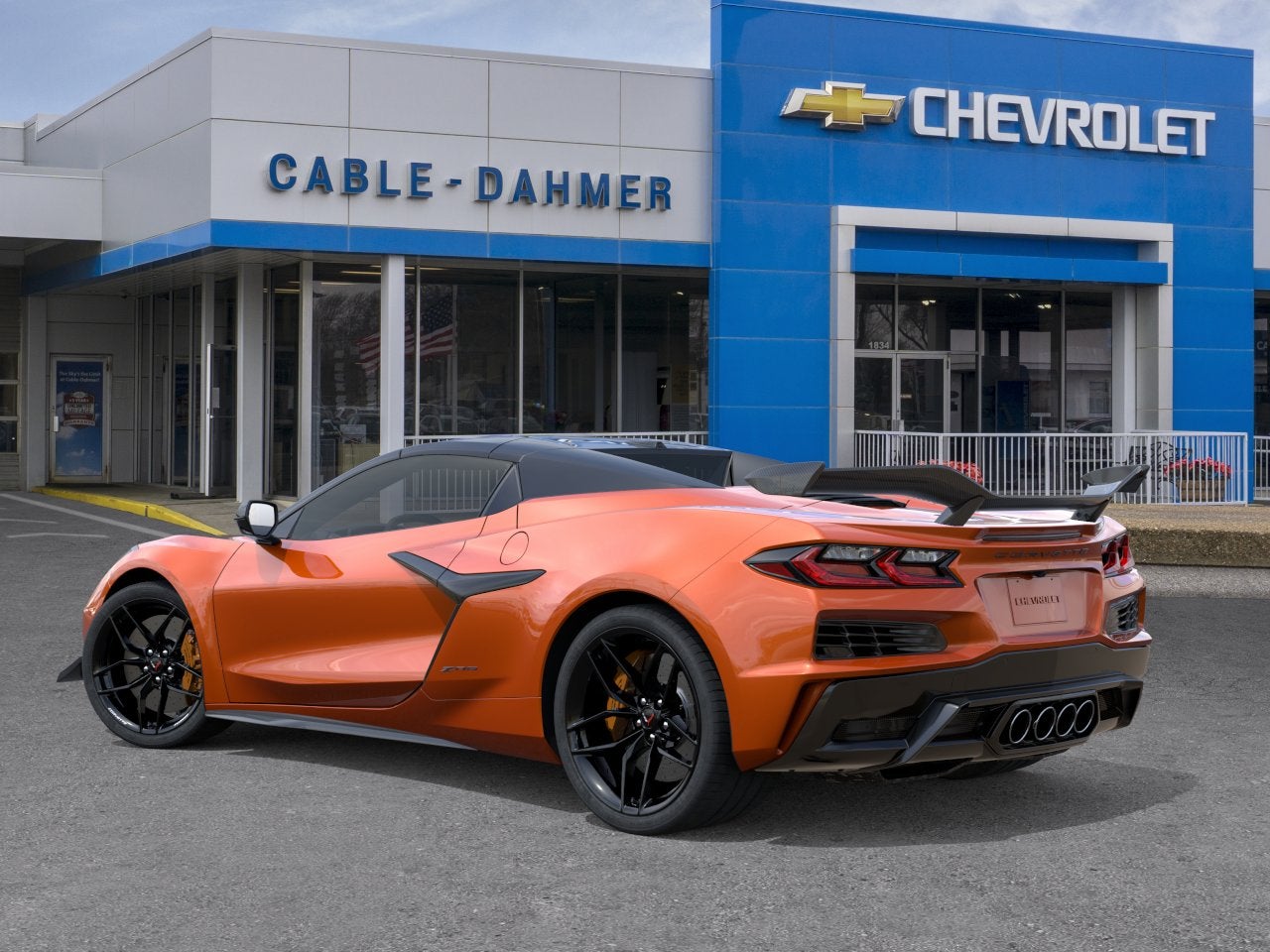 2026 Chevrolet Corvette Z06 3LZ