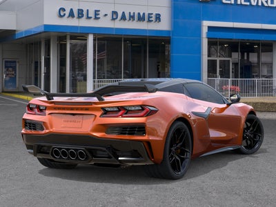 2026 Chevrolet Corvette Z06 3LZ