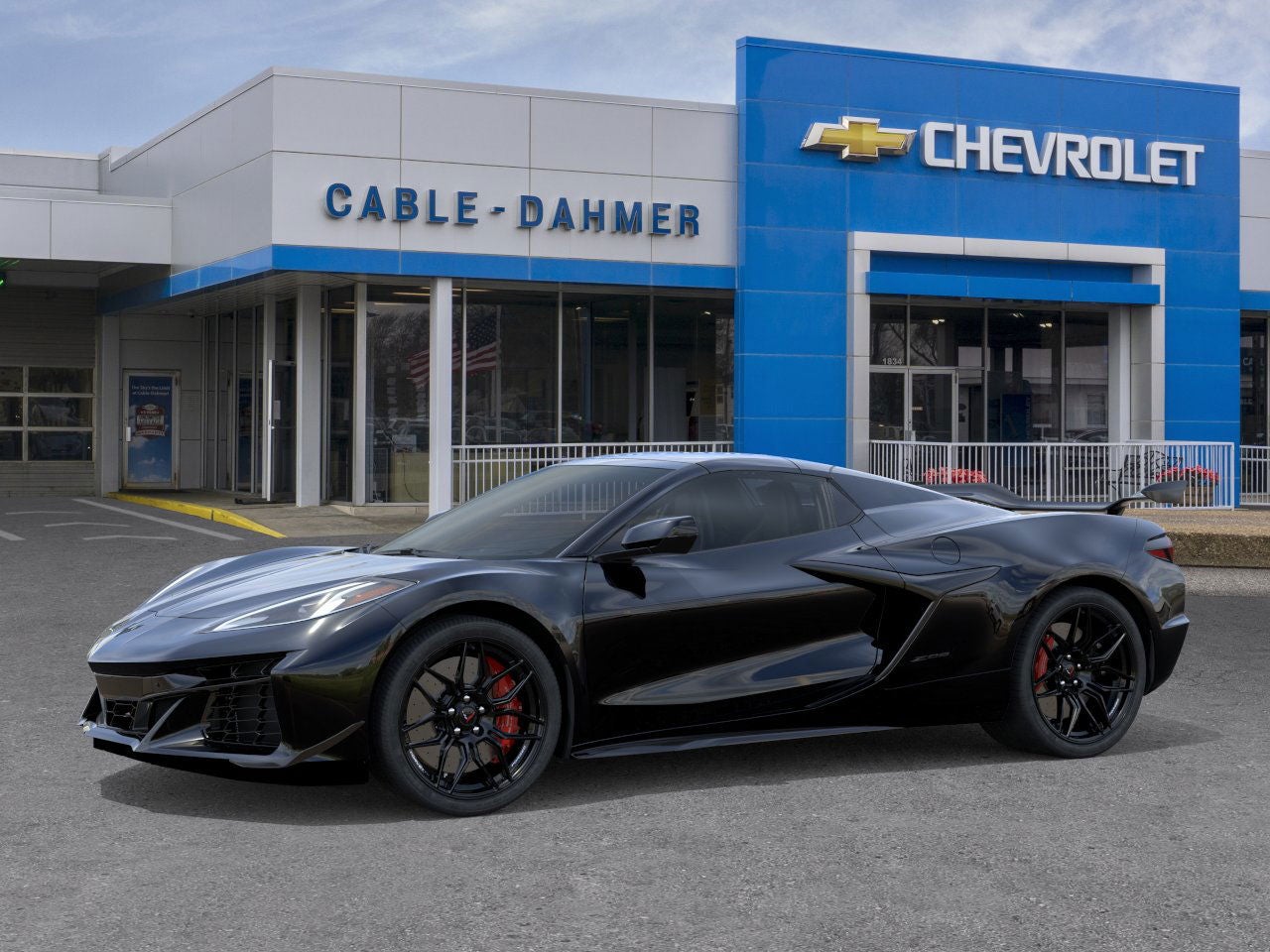 2026 Chevrolet Corvette Z06 3LZ