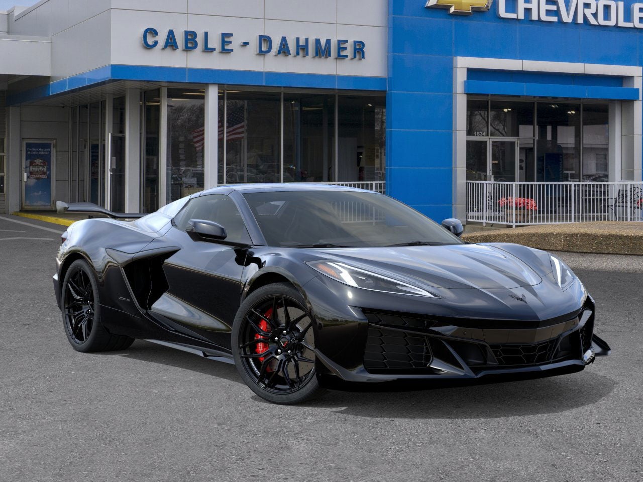 2026 Chevrolet Corvette Z06 3LZ
