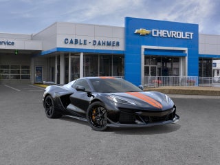 2027 Chevrolet Corvette Z06 3LZ