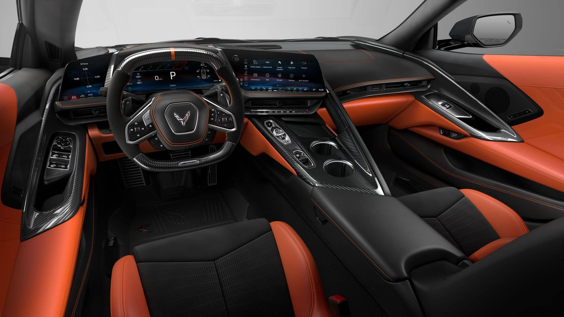 2027 Chevrolet Corvette Z06 3LZ