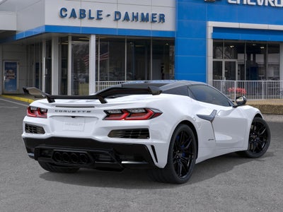 2027 Chevrolet Corvette Z06 3LZ