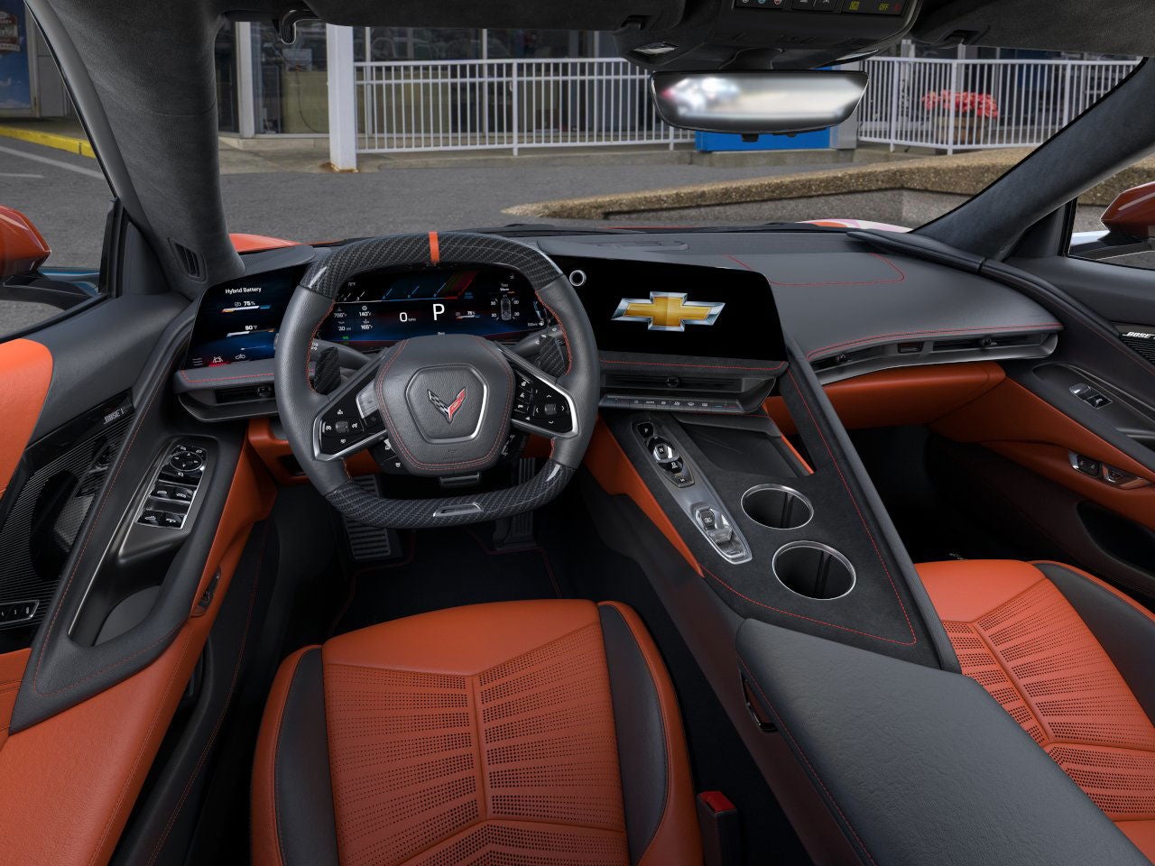 2026 Chevrolet Corvette E-Ray 3LZ