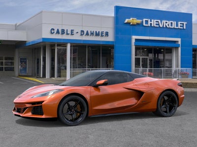 2026 Chevrolet Corvette E-Ray 3LZ