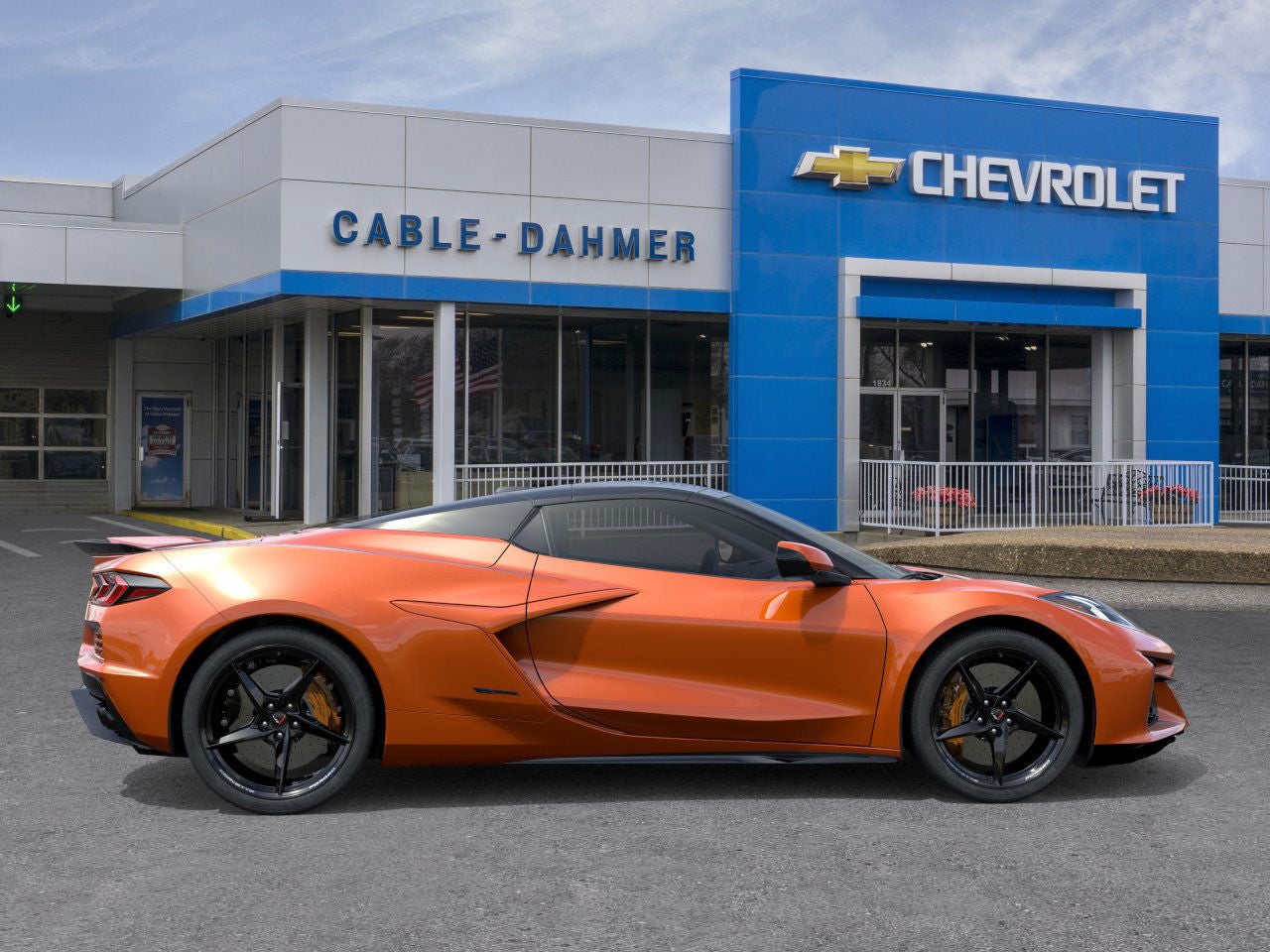 2026 Chevrolet Corvette E-Ray 3LZ