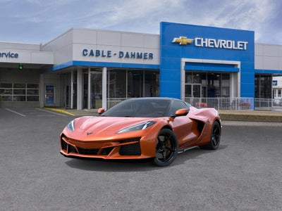 2026 Chevrolet Corvette E-Ray 3LZ