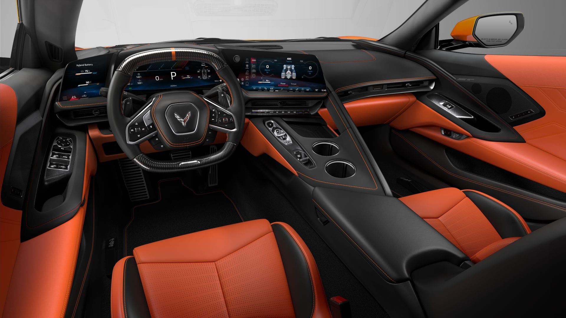 2026 Chevrolet Corvette E-Ray 3LZ