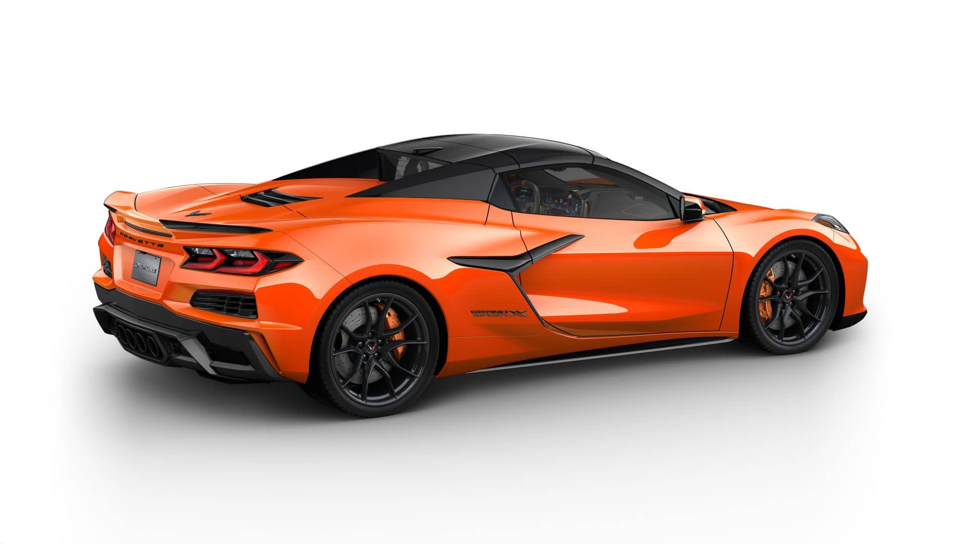 2027 Chevrolet Corvette Grand Sport X 3LT