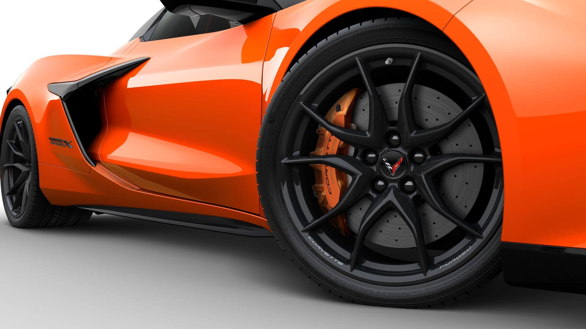 2027 Chevrolet Corvette Grand Sport X 3LT