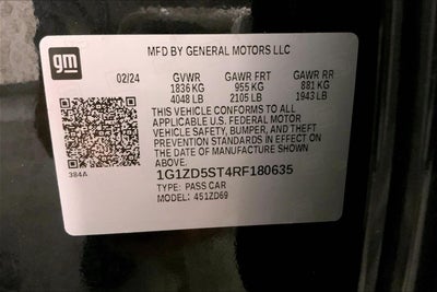 2024 Chevrolet Malibu 1LT