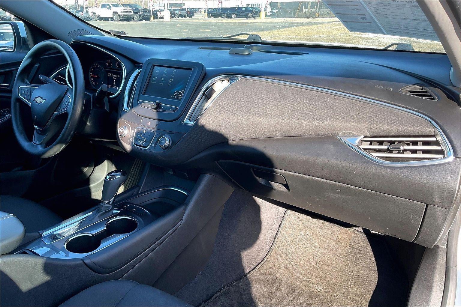 2018 Chevrolet Malibu LT