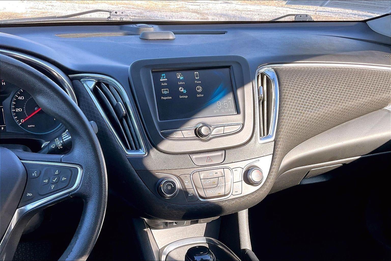 2018 Chevrolet Malibu LT