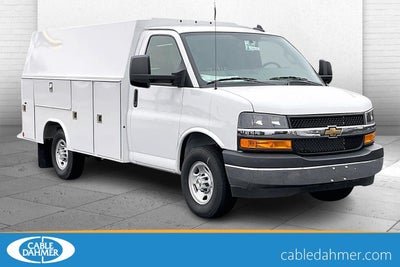 2025 Chevrolet Express Cutaway 3500 1WT
