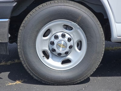 2025 Chevrolet Express Cutaway 3500 1WT