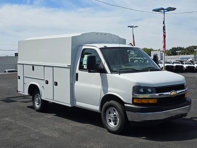 2025 Chevrolet Express Cutaway 3500 1WT