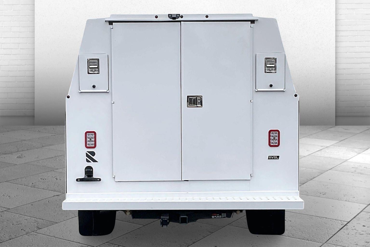 2025 Chevrolet Express Cutaway 3500 1WT