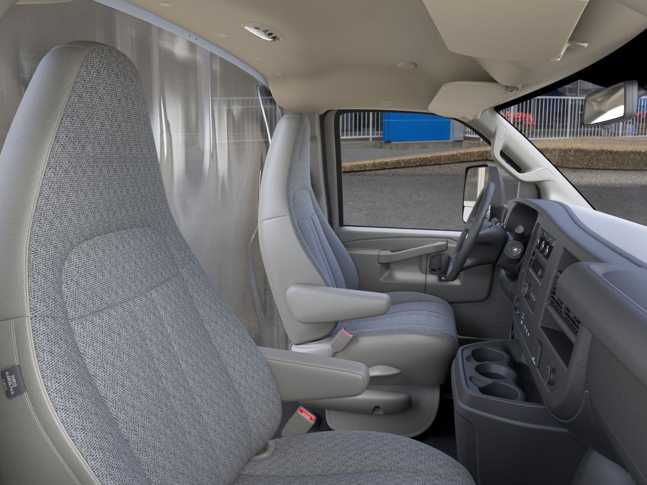 2025 Chevrolet Express Cutaway 3500 1WT