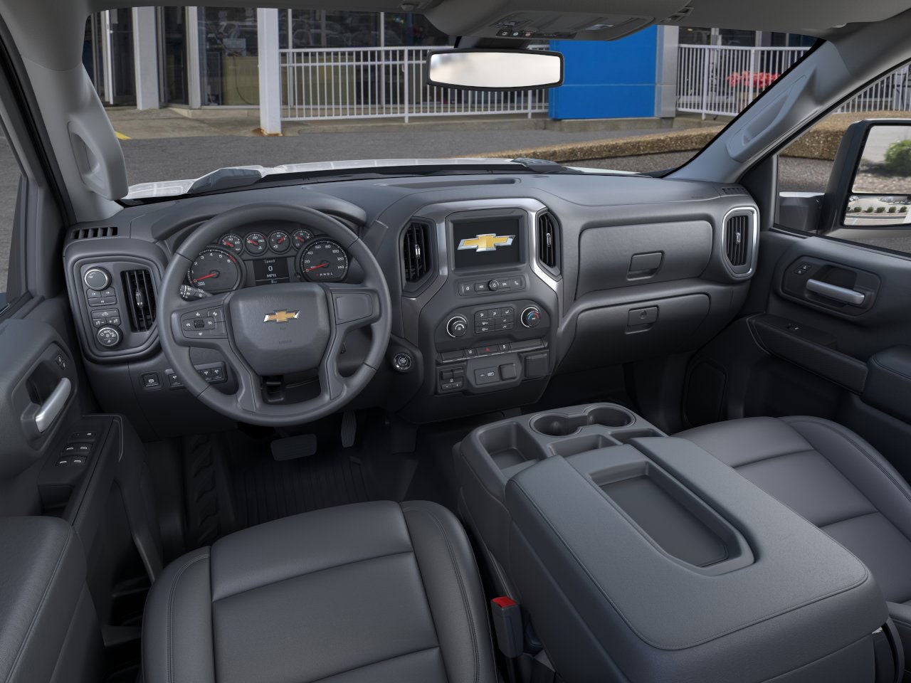 2026 Chevrolet Silverado 3500 HD Chassis Cab Work Truck