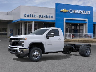 2026 Chevrolet Silverado 3500 HD Chassis Cab Work Truck