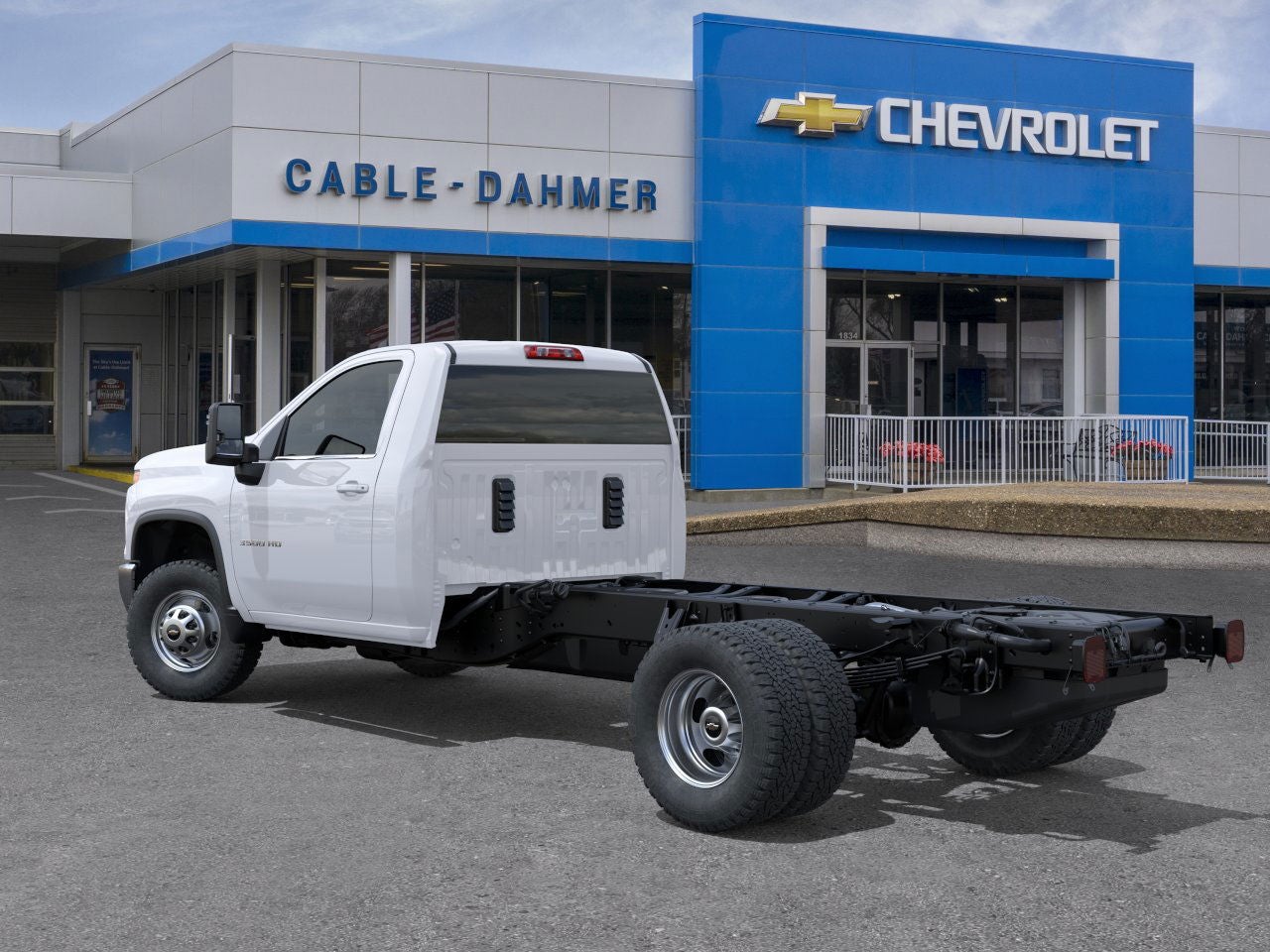 2026 Chevrolet Silverado 3500 HD Chassis Cab Work Truck