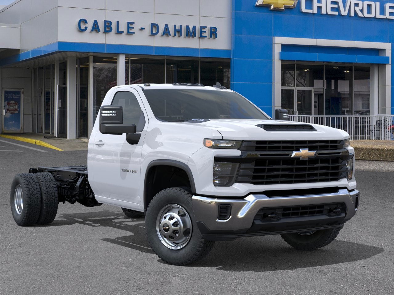 2026 Chevrolet Silverado 3500 HD Chassis Cab Work Truck