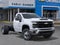 2026 Chevrolet Silverado 3500 HD Chassis Cab Work Truck