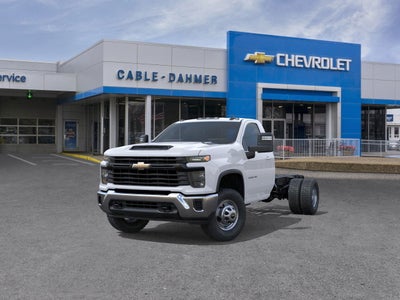 2026 Chevrolet Silverado 3500 HD Chassis Cab Work Truck