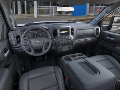2026 Chevrolet Silverado 3500 HD Chassis Cab Work Truck