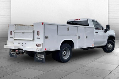 2020 Chevrolet Silverado 3500 HD Chassis Cab Work Truck