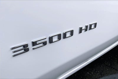 2020 Chevrolet Silverado 3500 HD Chassis Cab Work Truck