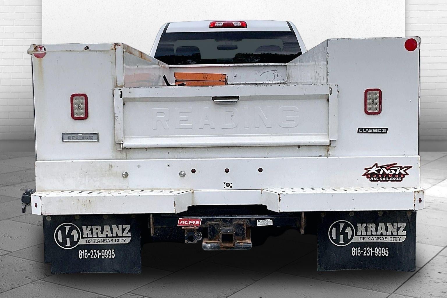2020 Chevrolet Silverado 3500 HD Chassis Cab Work Truck