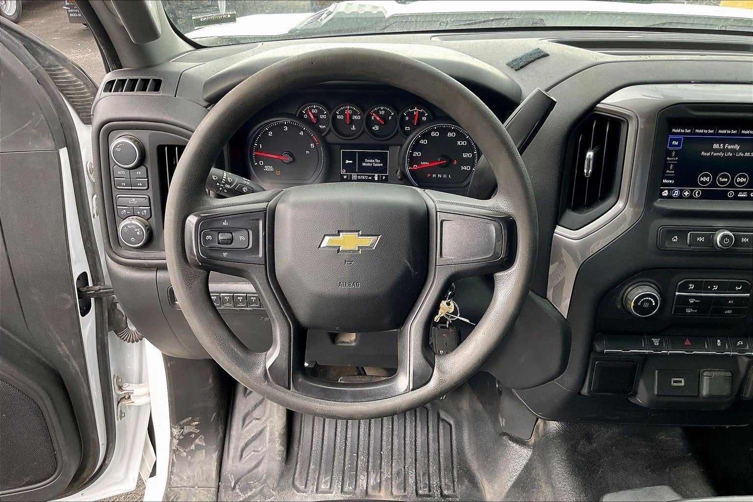 2020 Chevrolet Silverado 3500 HD Chassis Cab Work Truck