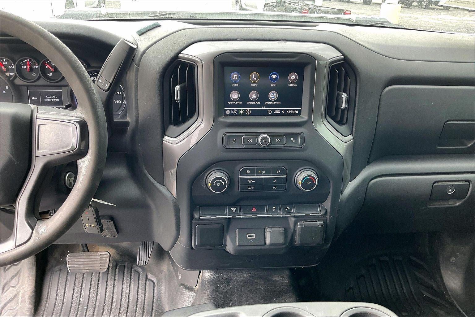 2020 Chevrolet Silverado 3500 HD Chassis Cab Work Truck