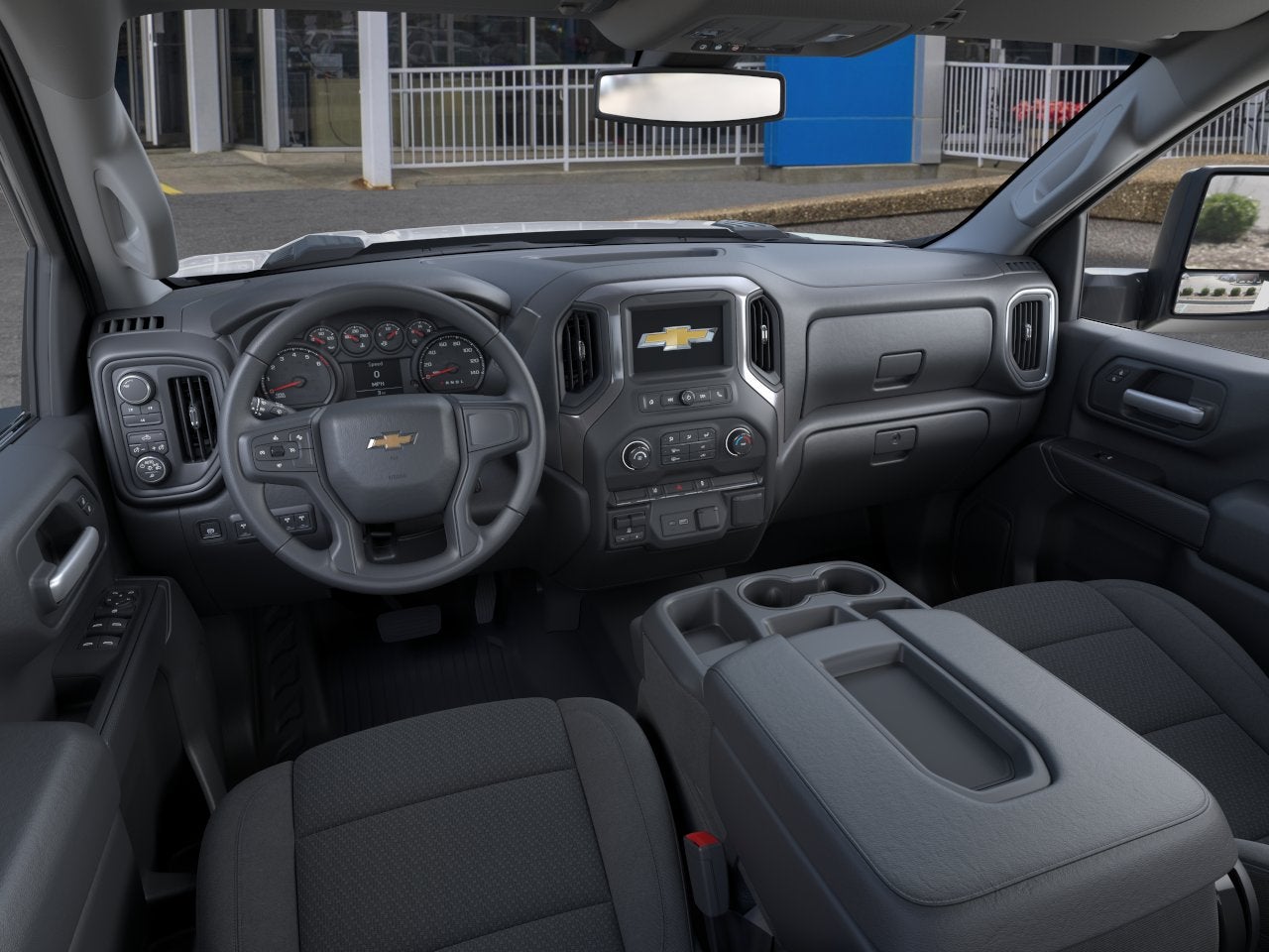 2026 Chevrolet Silverado 3500 HD Chassis Cab Work Truck