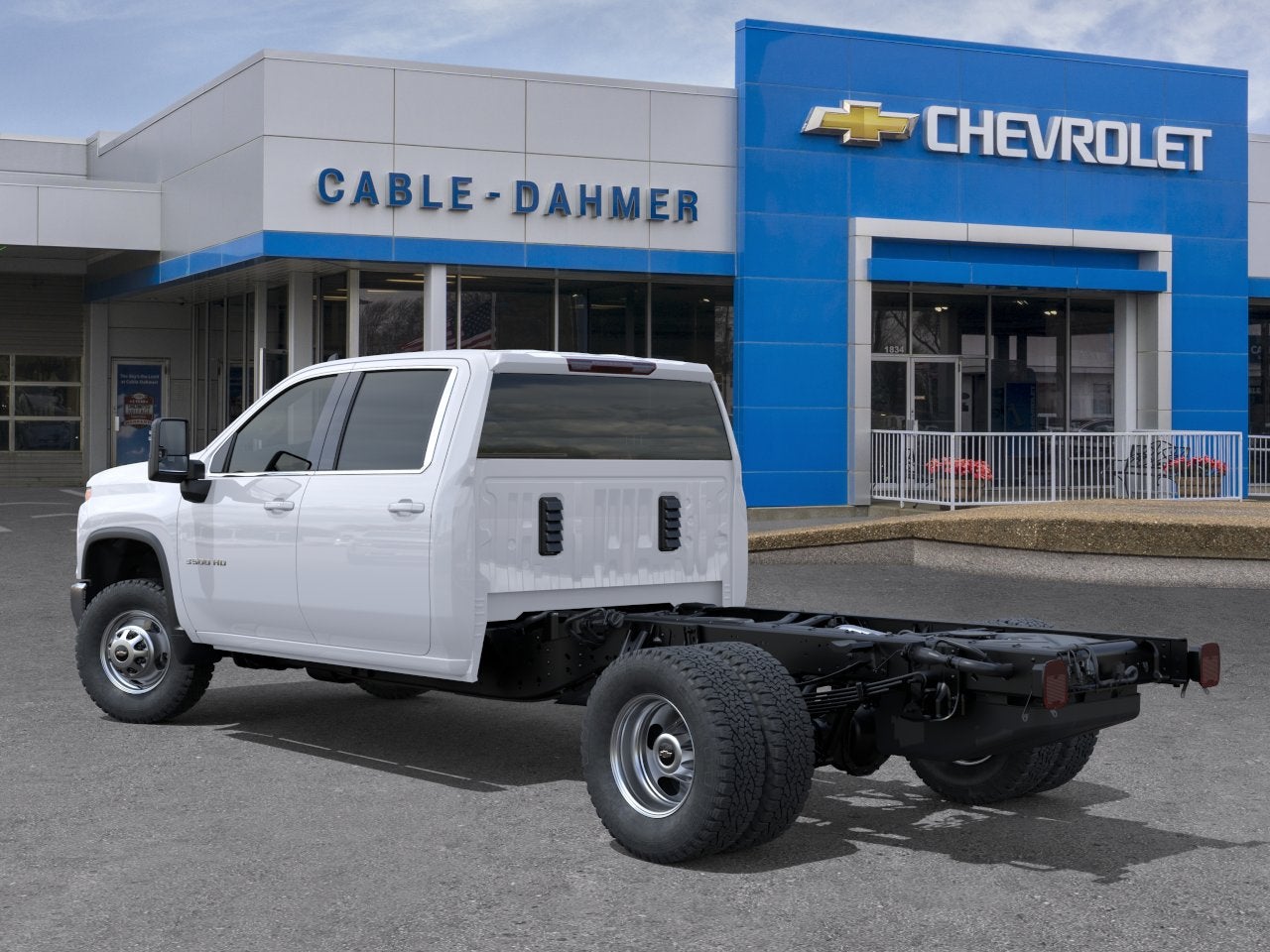 2026 Chevrolet Silverado 3500 HD Chassis Cab Work Truck