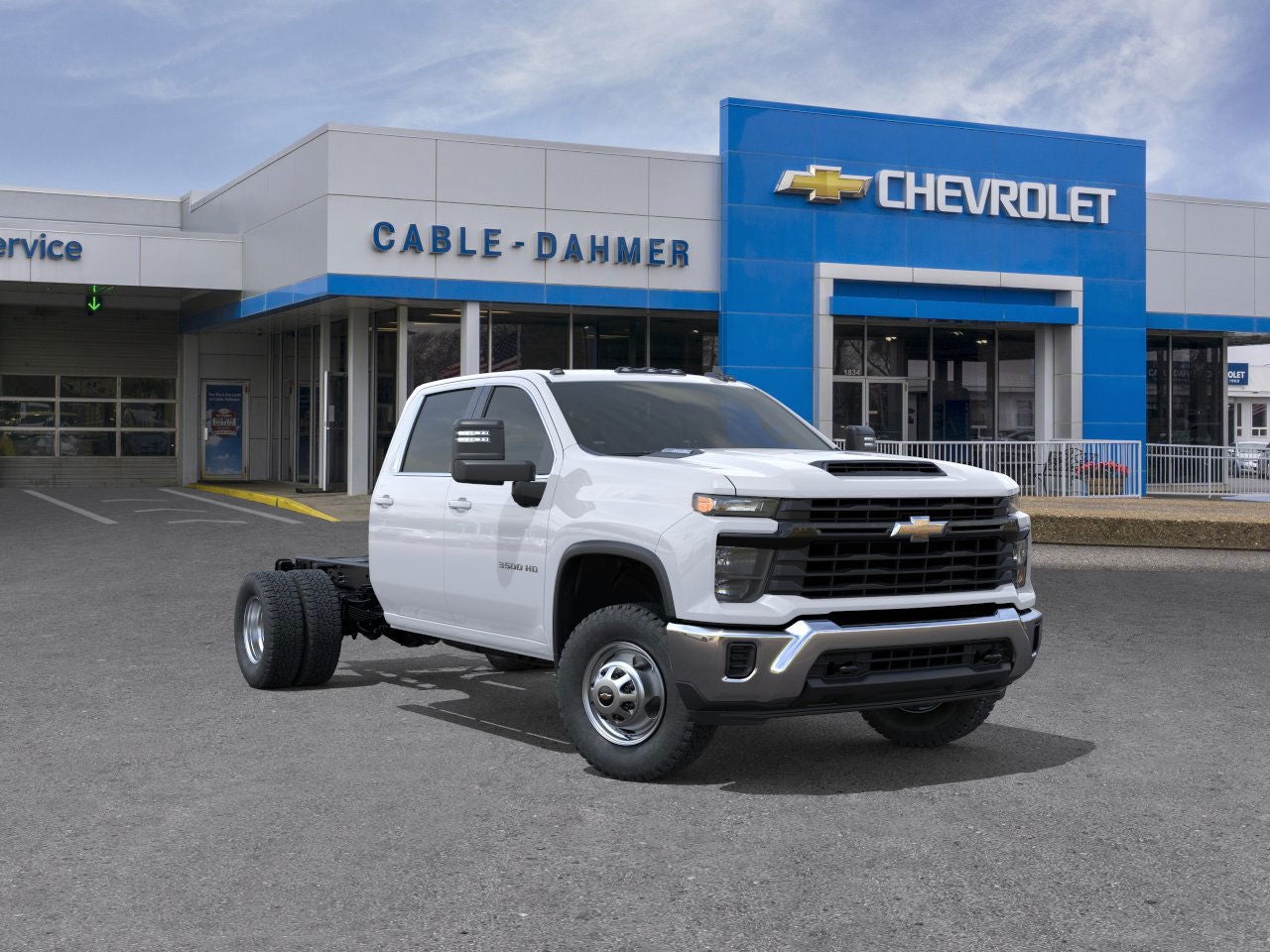 2026 Chevrolet Silverado 3500 HD Chassis Cab Work Truck