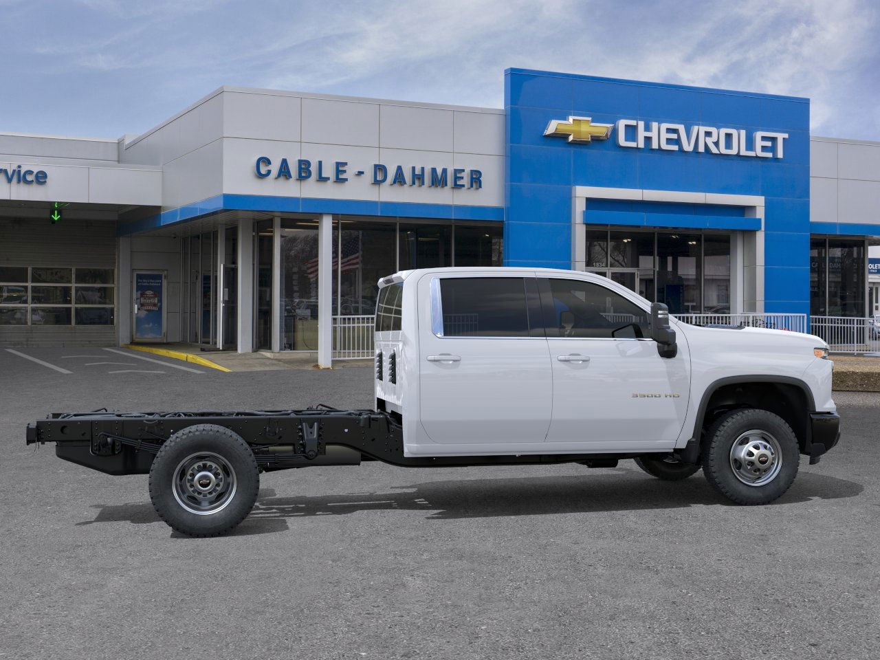 2026 Chevrolet Silverado 3500 HD Chassis Cab Work Truck