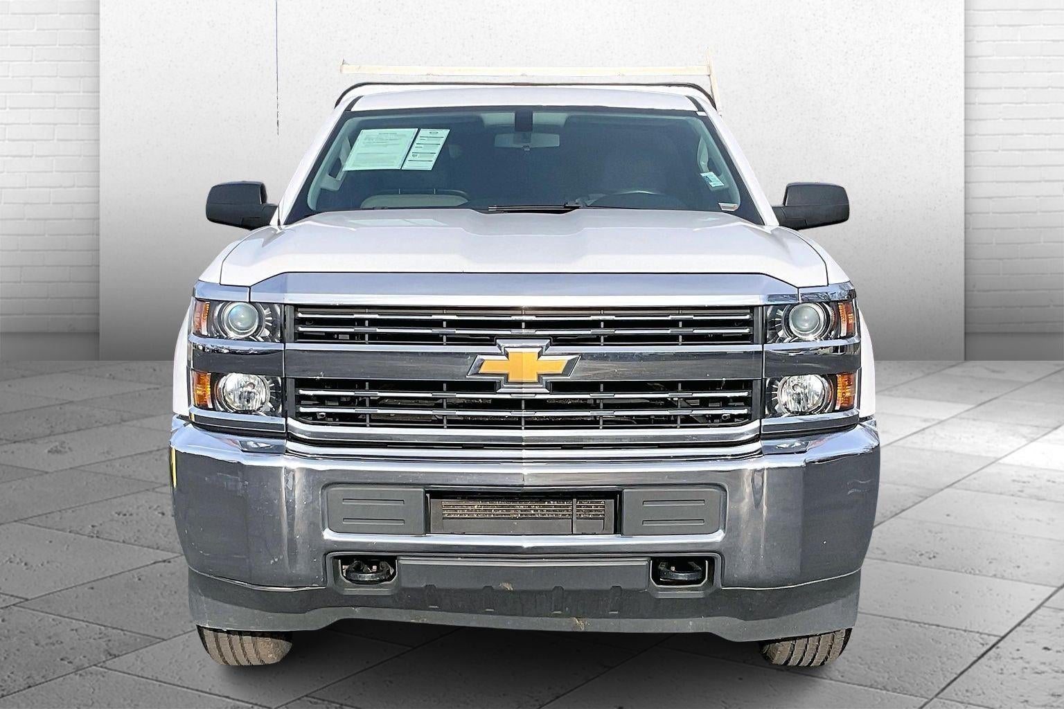 2018 Chevrolet Silverado 2500 HD Work Truck