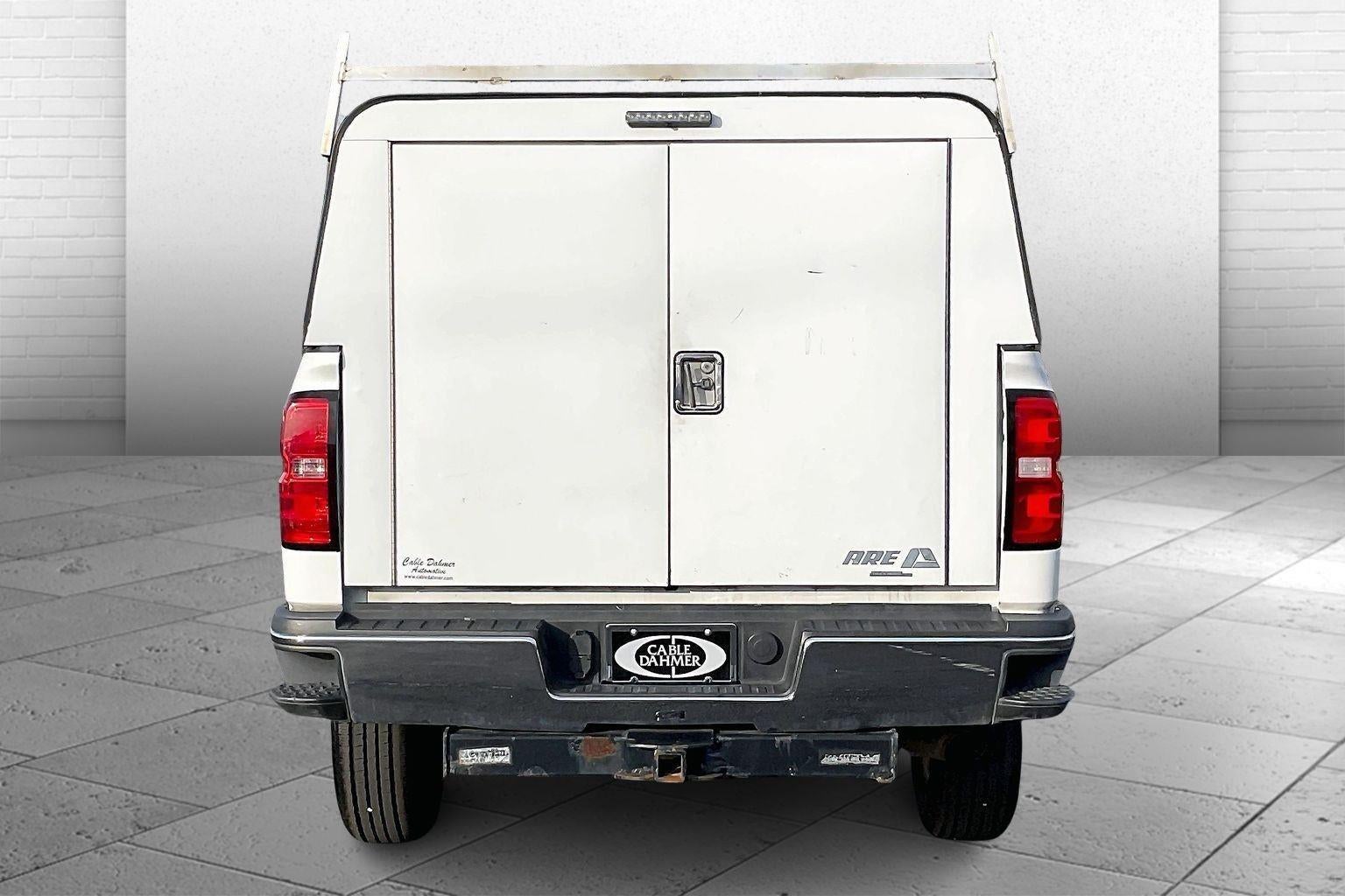 2018 Chevrolet Silverado 2500 HD Work Truck